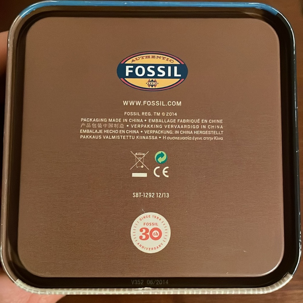 FOSSIL Gold Watch - Picture 8 of 9